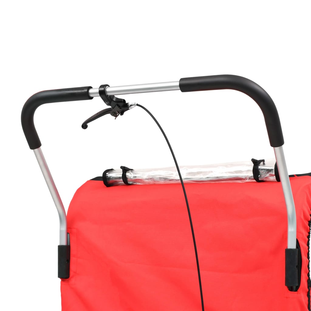 2-In-1 Bike Trailer & Stroller