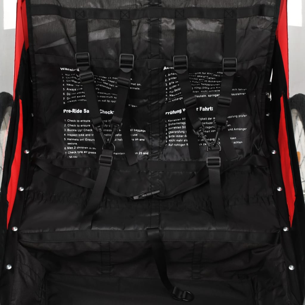 2-In-1 Bike Trailer & Stroller