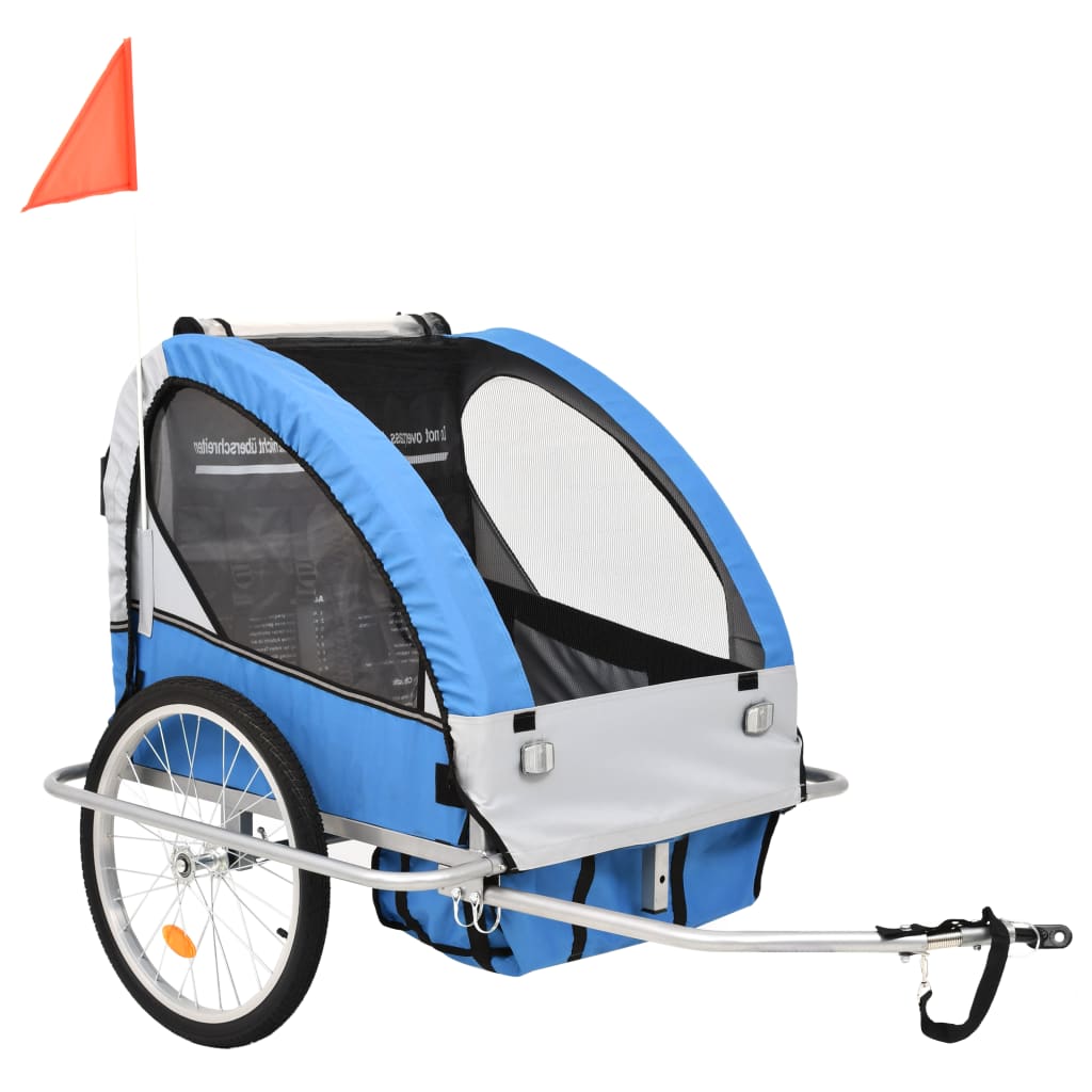 2-In-1 Bike Trailer & Stroller
