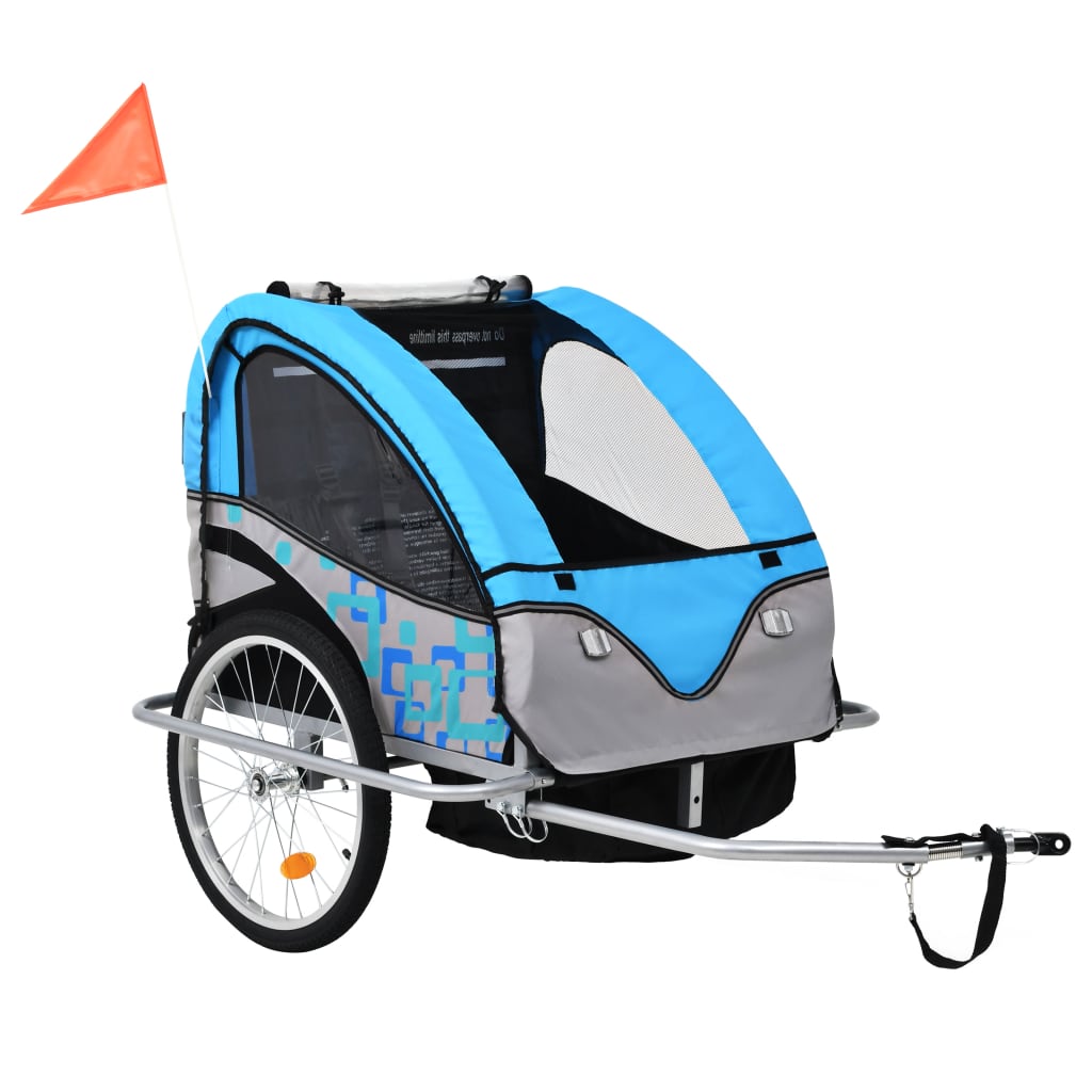 2-In-1 Bike Trailer & Stroller