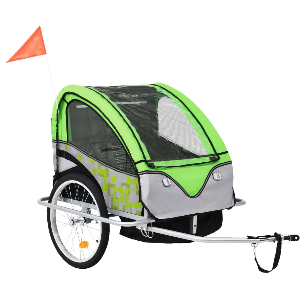 2-In-1 Bike Trailer & Stroller