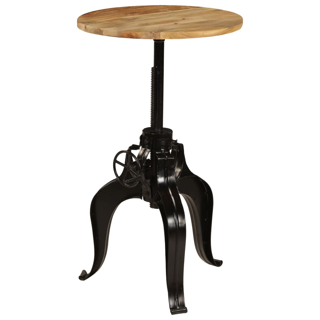 Bar Table Solid Mango Wood