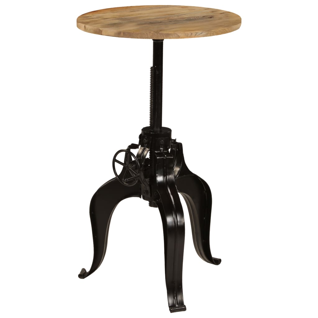 Bar Table Solid Mango Wood
