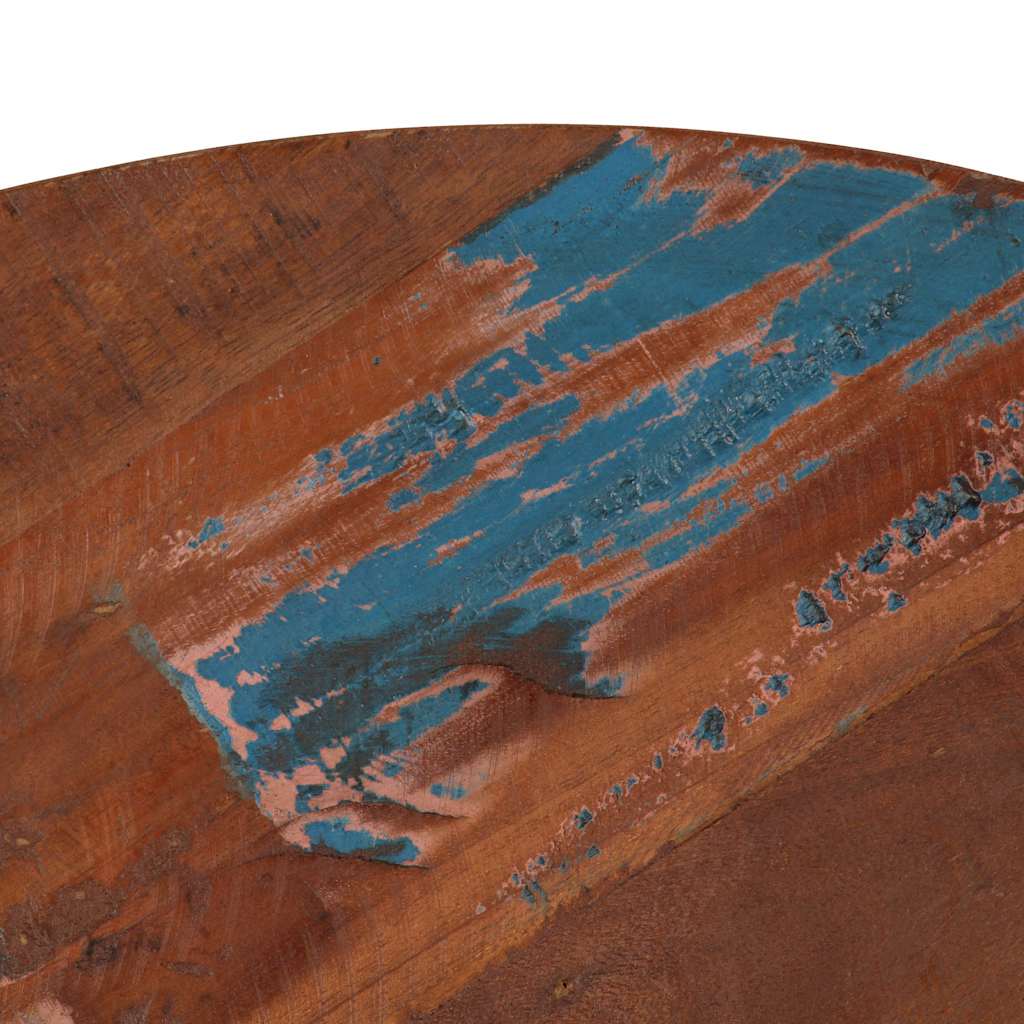 Dining Table Bar Solid Reclaimed Wood Solid mango wood + powder-coated steel 75