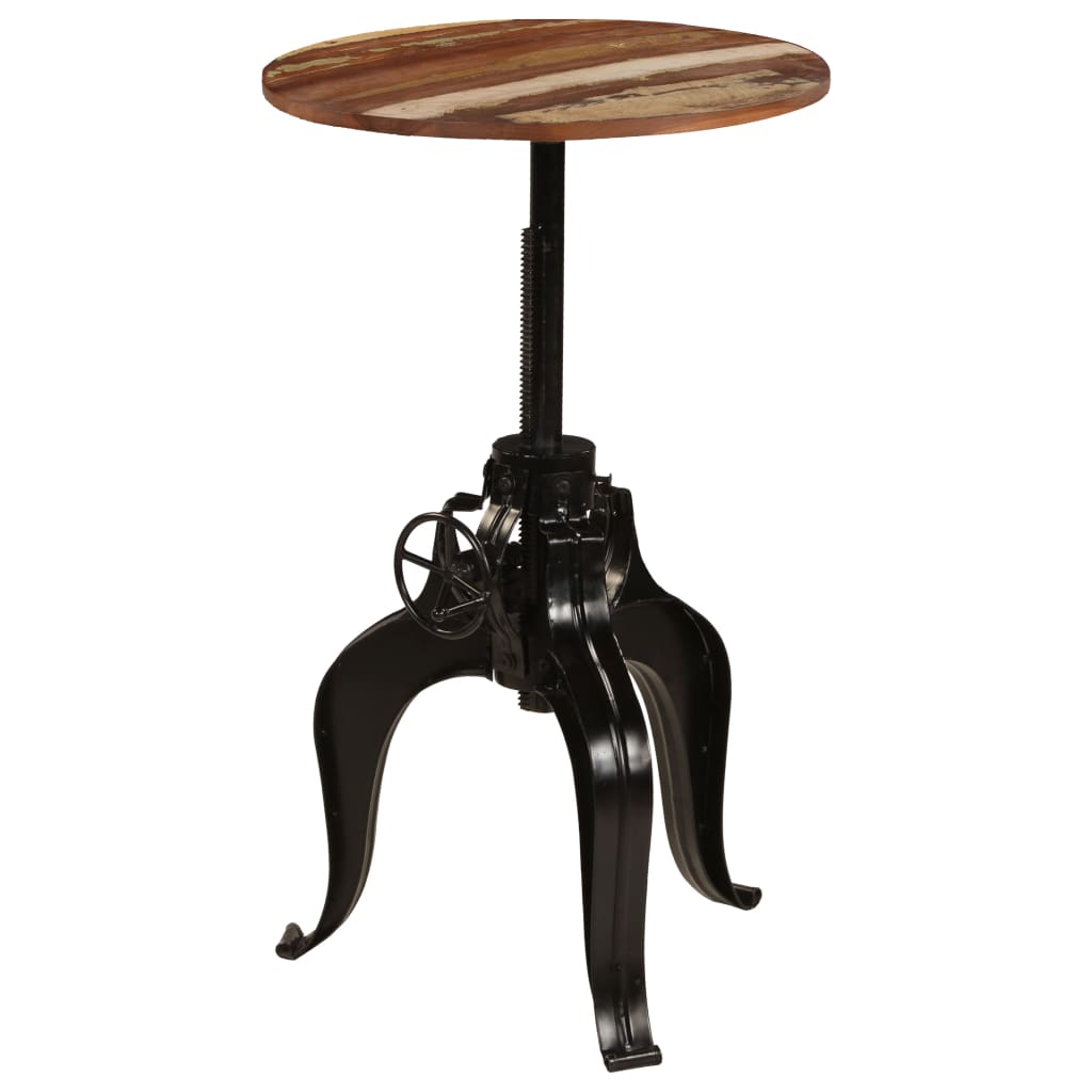 Bar Table Solid Reclaimed Wood