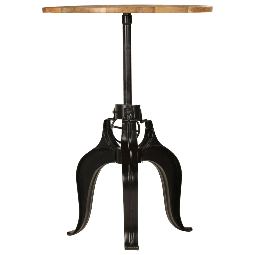 Bar Table Solid Mango Wood - Model 245266