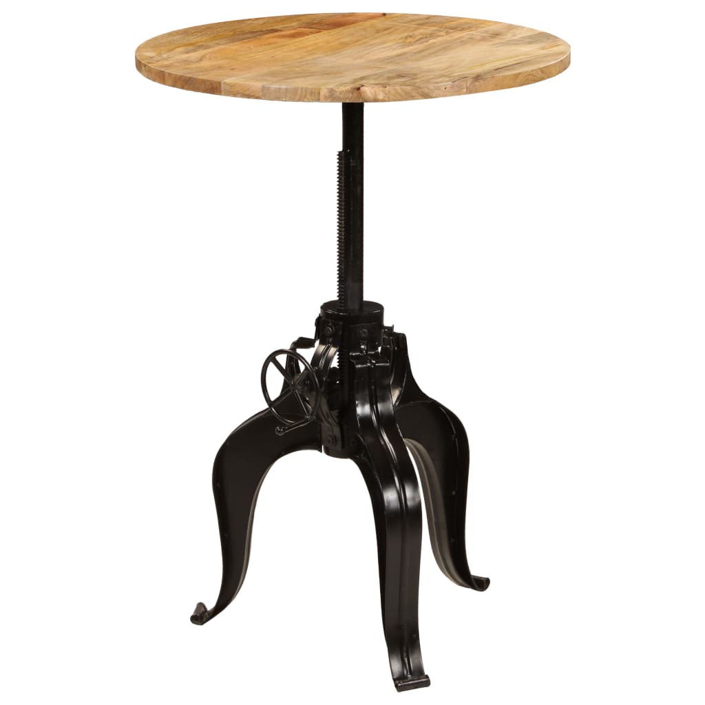 Bar Table Solid Mango Wood - Model 245266