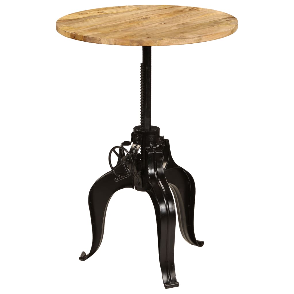 Bar Table Solid Mango Wood - Model 245266