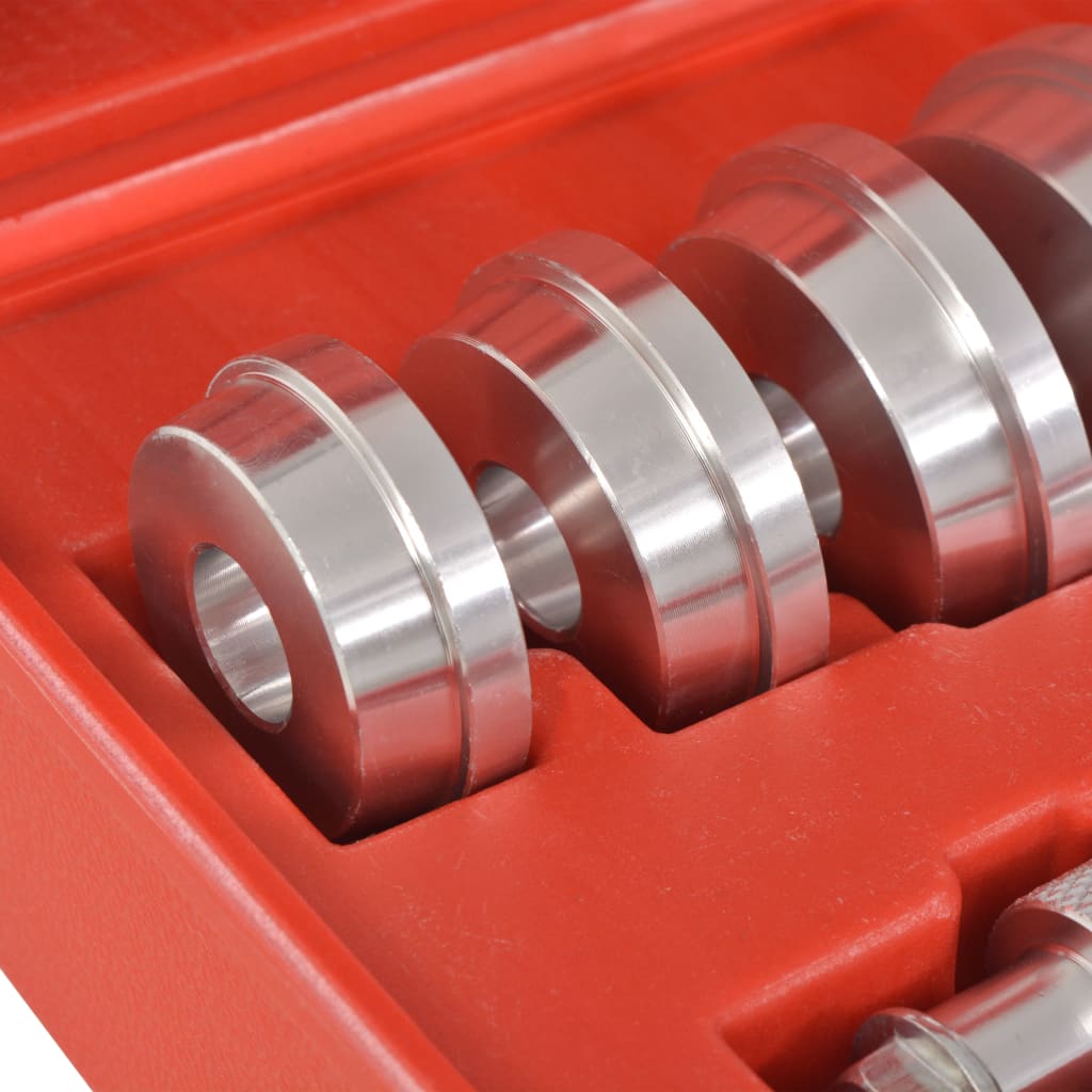 Hand Tools 10pc Wheel Bearing Race & Seal Driver Set Installation Tool Kit