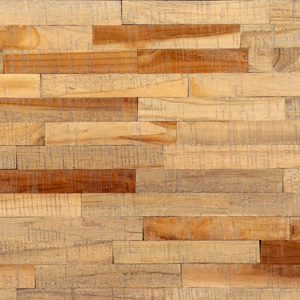 Coffee Table Solid Reclaimed Teak 90X65X40 Cm