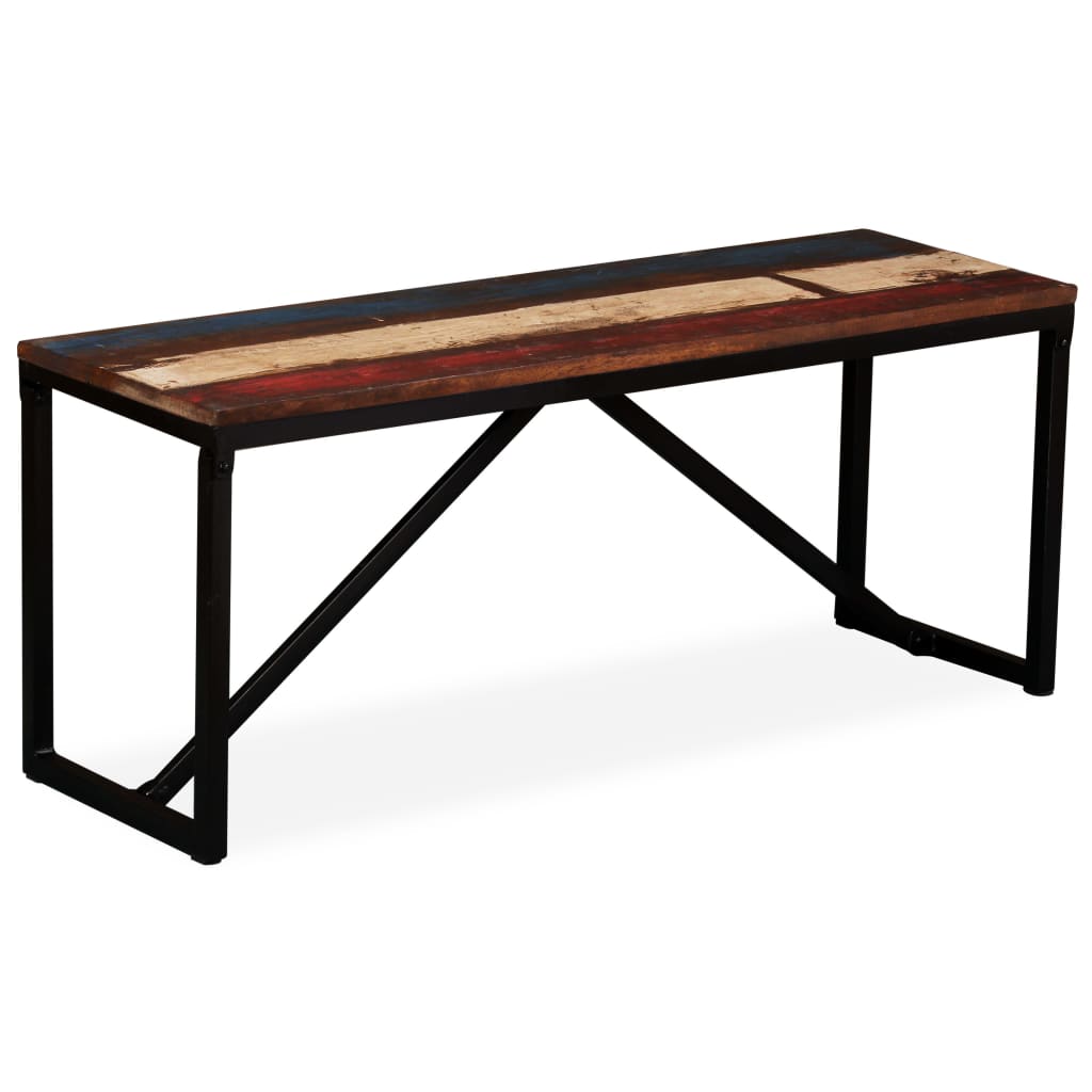 Bench Solid Wood Reclaimed