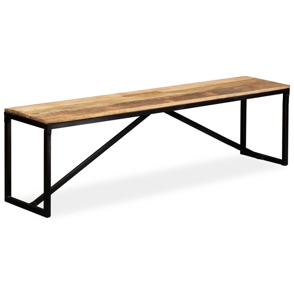 Bench Solid Wood Reclaimed