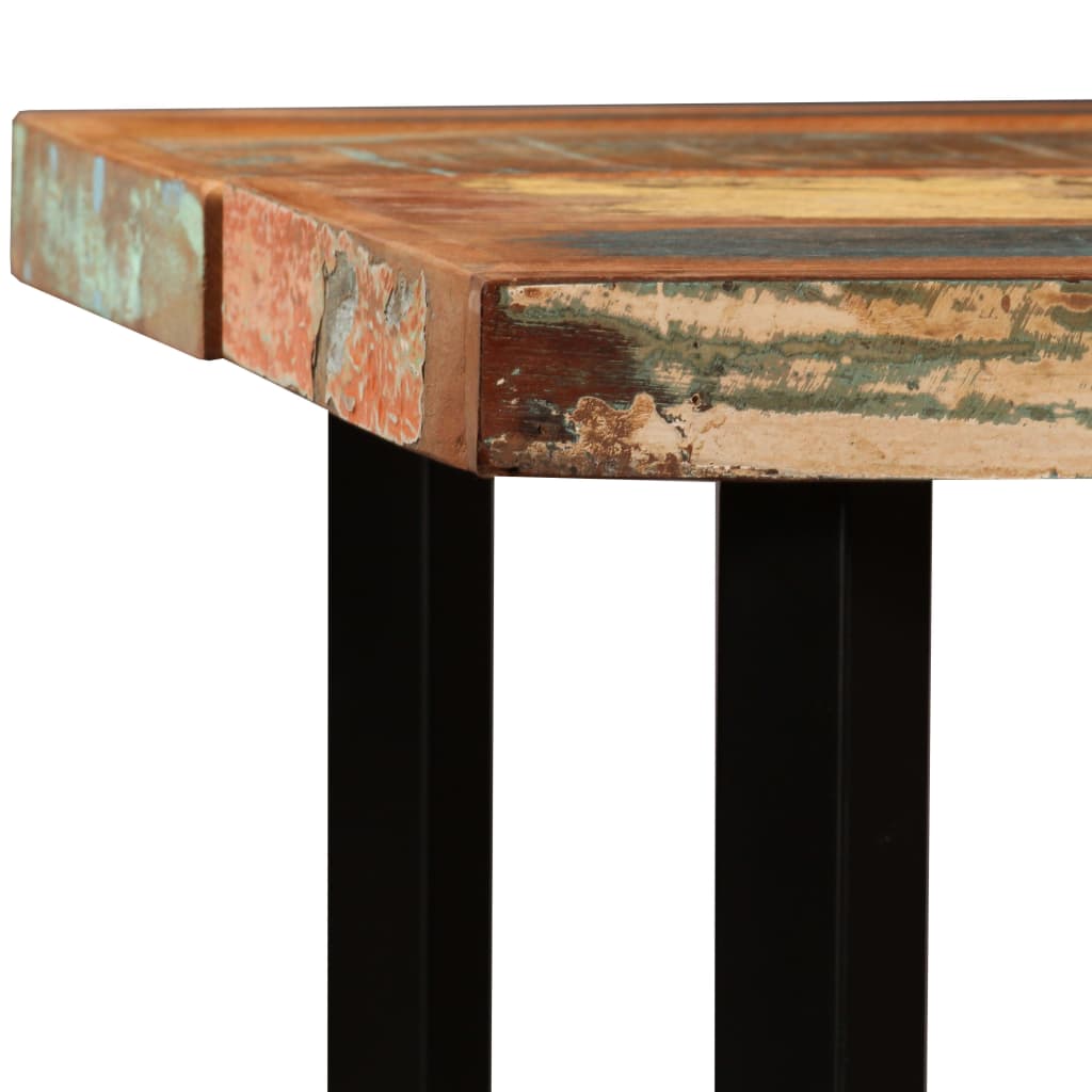 Bar Table Solid Reclaimed Wood