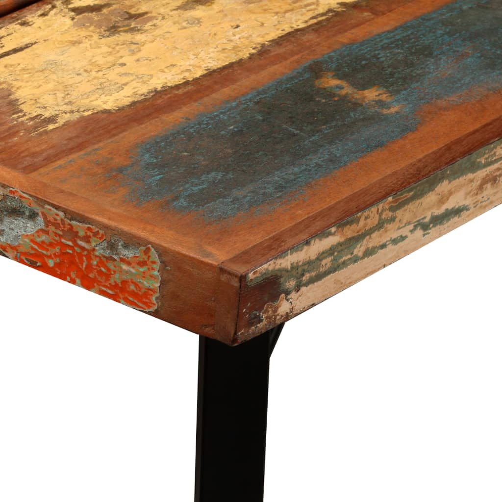 Bar Table Solid Reclaimed Wood