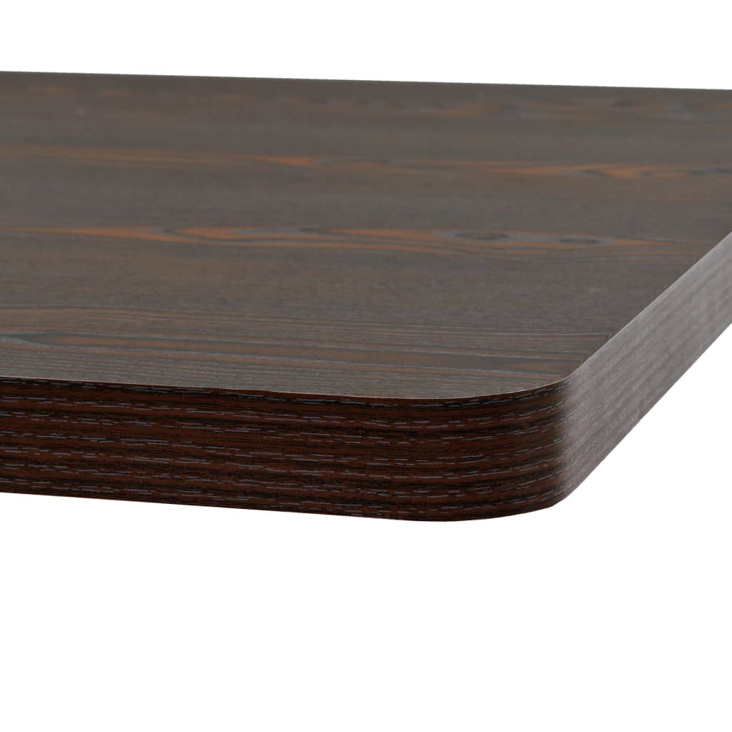 Bistro Table Mdf And Steel Square