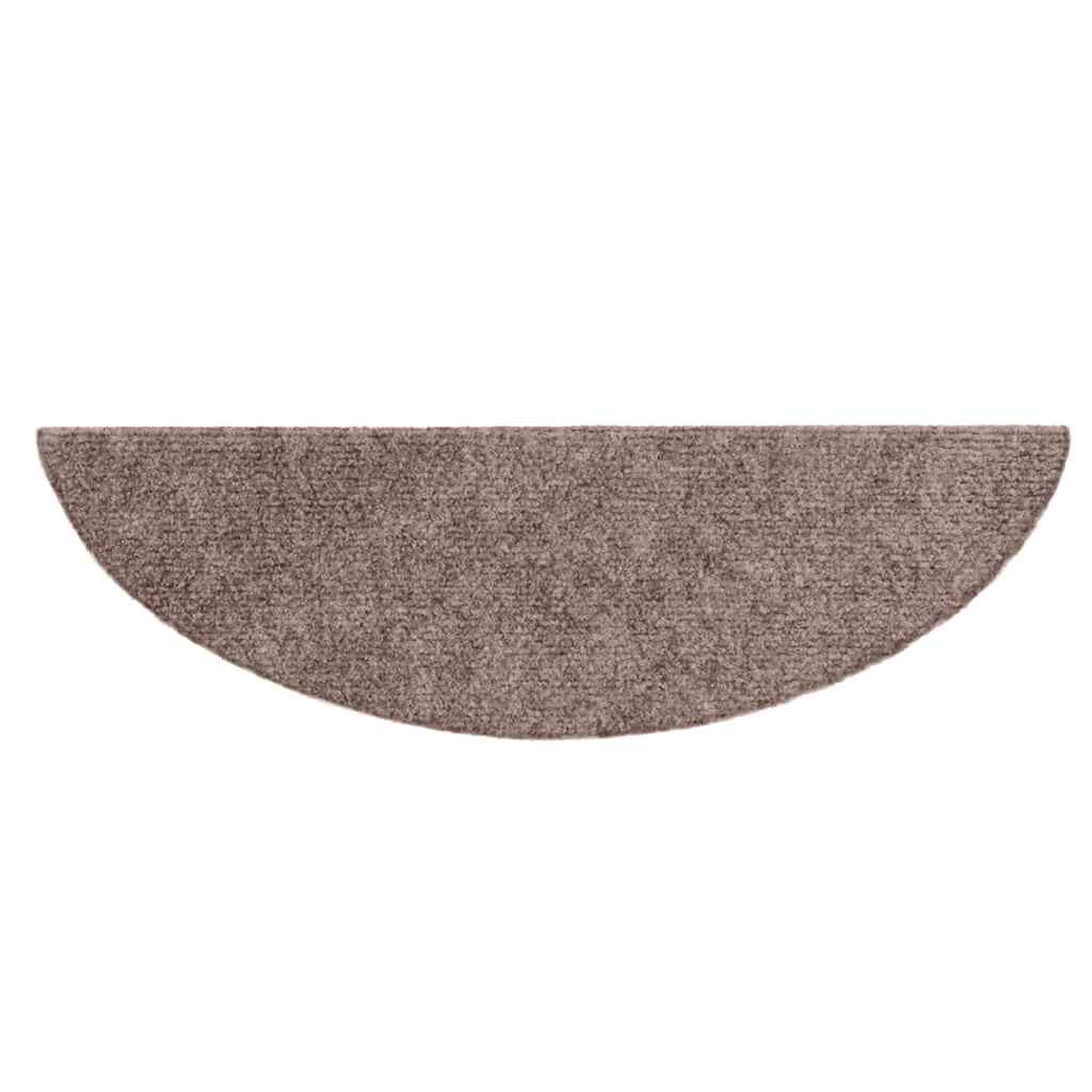 Stair Mat | Set Of 15 | Cream | Polypropylene | Standard | Stair Mat