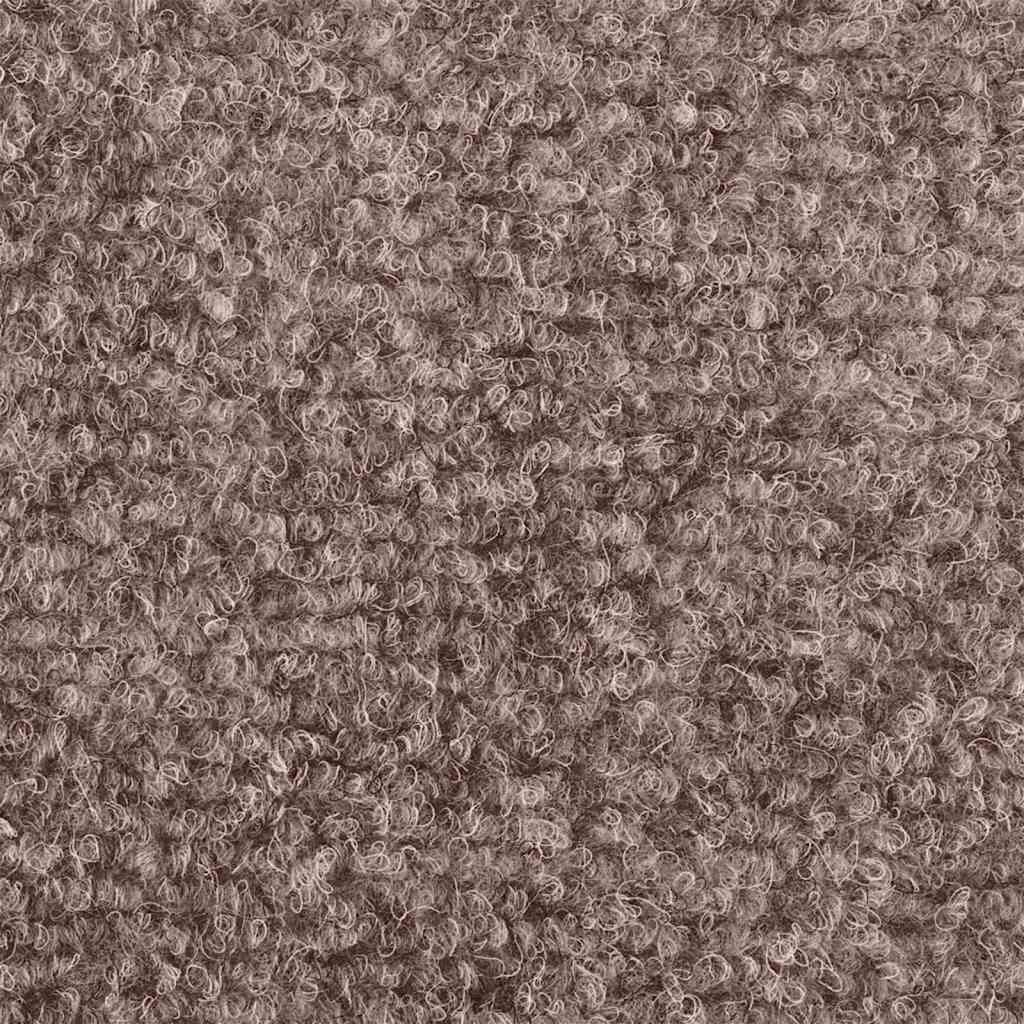 Stair Treads Mat Set Of 15 Cream Polypropylene Standard