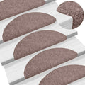 Stair Mat | Set Of 15 | Cream | Polypropylene | Standard | Stair Mat