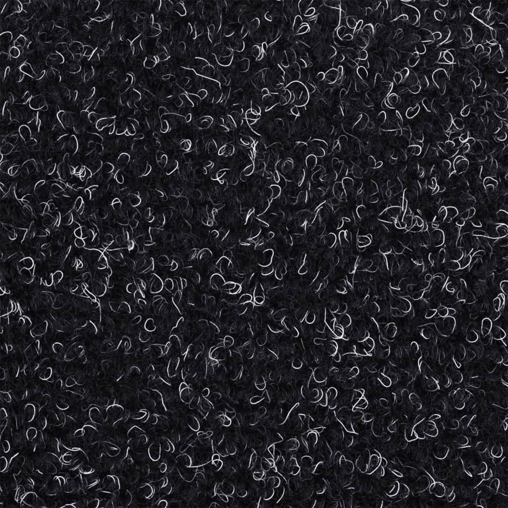 Stair Mats Self-Adhesive 15 Pcs Half Round