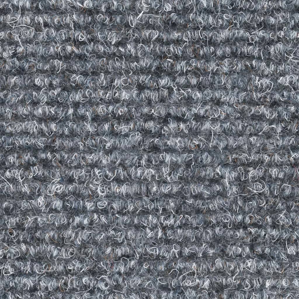 Stair Mats Self-Adhesive 15 Pcs Half Round