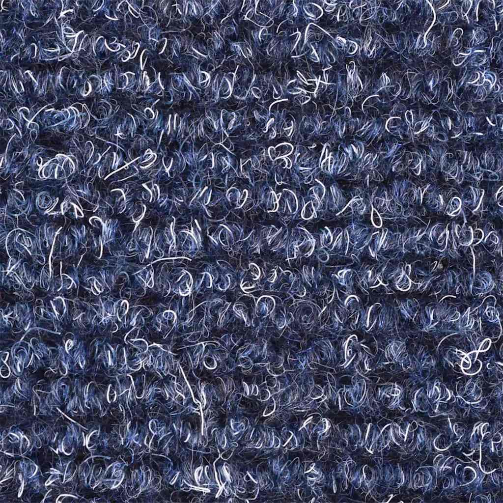 Stair Mats Self-Adhesive 15 Pcs Half Round