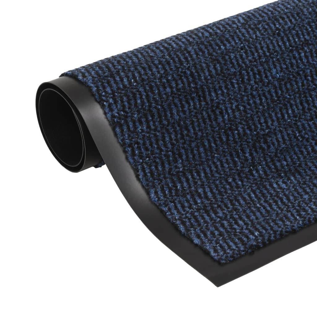 Dust Control Mats 2 Pcs Rectangular Tufted
