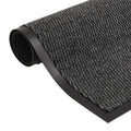 Dust Control Mats 2 Pcs Rectangular Tufted