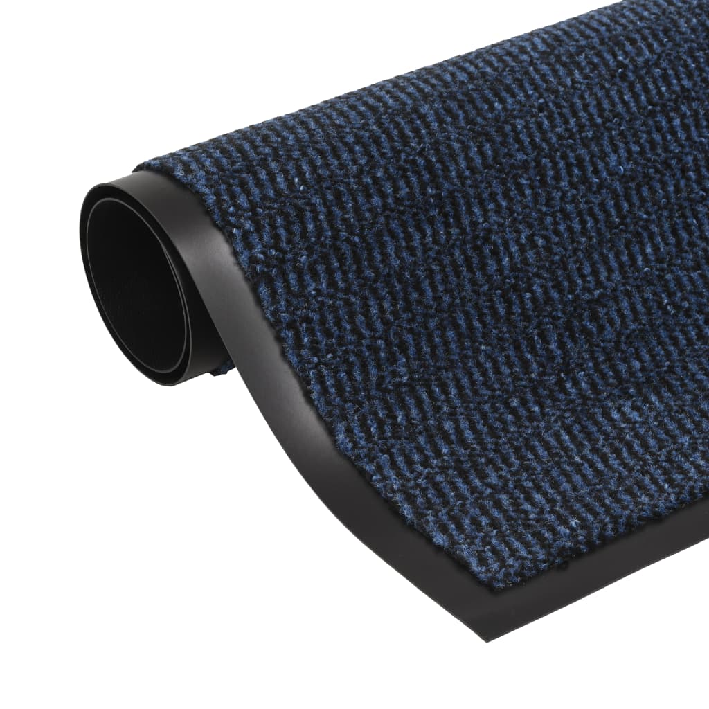 Dust Control Mats 2 Pcs Rectangular Tufted