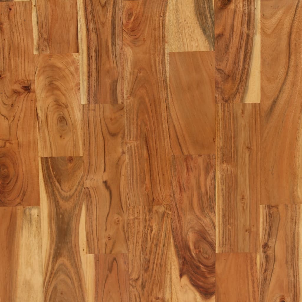 Dining Table Solid Acacia And Mango Wood 180X90X76 Cm