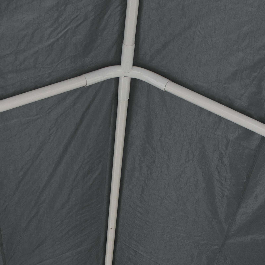Tent Fabric Without Frame Grey 12 X 6 M Pe