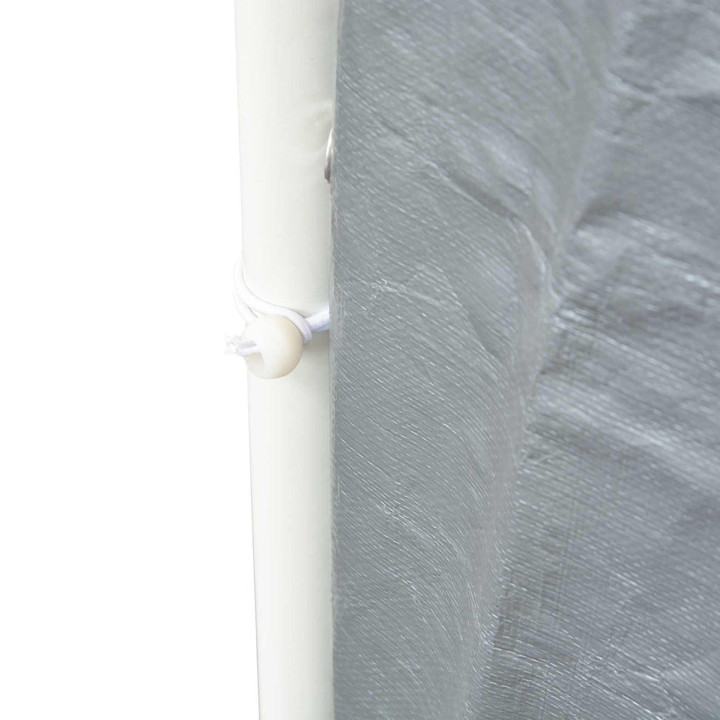 Tent Fabric Without Frame Grey 12 X 6 M Pe