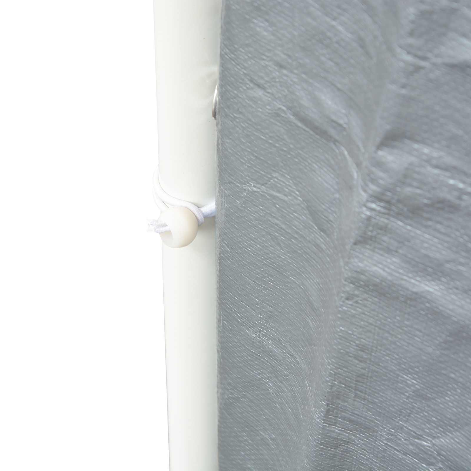 Tent Fabric Without Frame Grey 12 X 6 M Pe