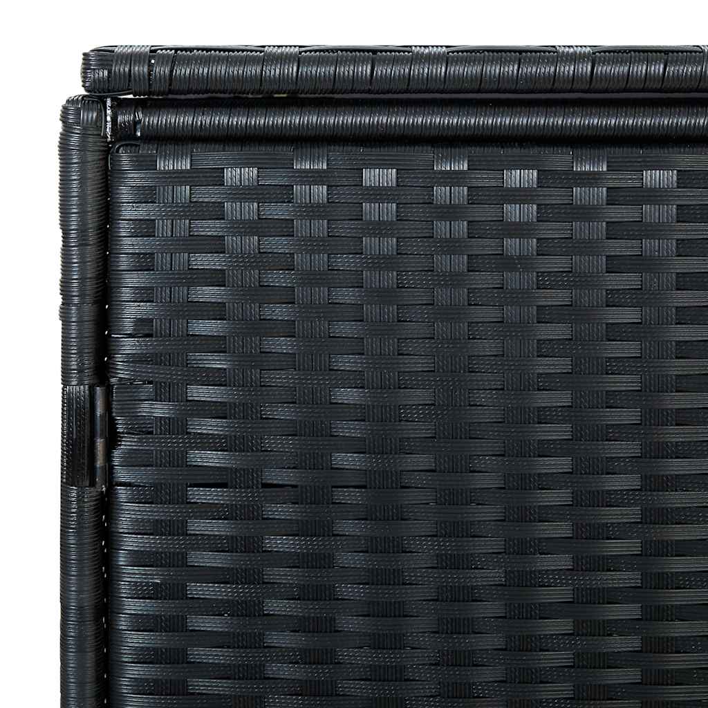 Sheds Garages & Carports Double Wheelie Bin Storage Shed Rattan Garden Store 148