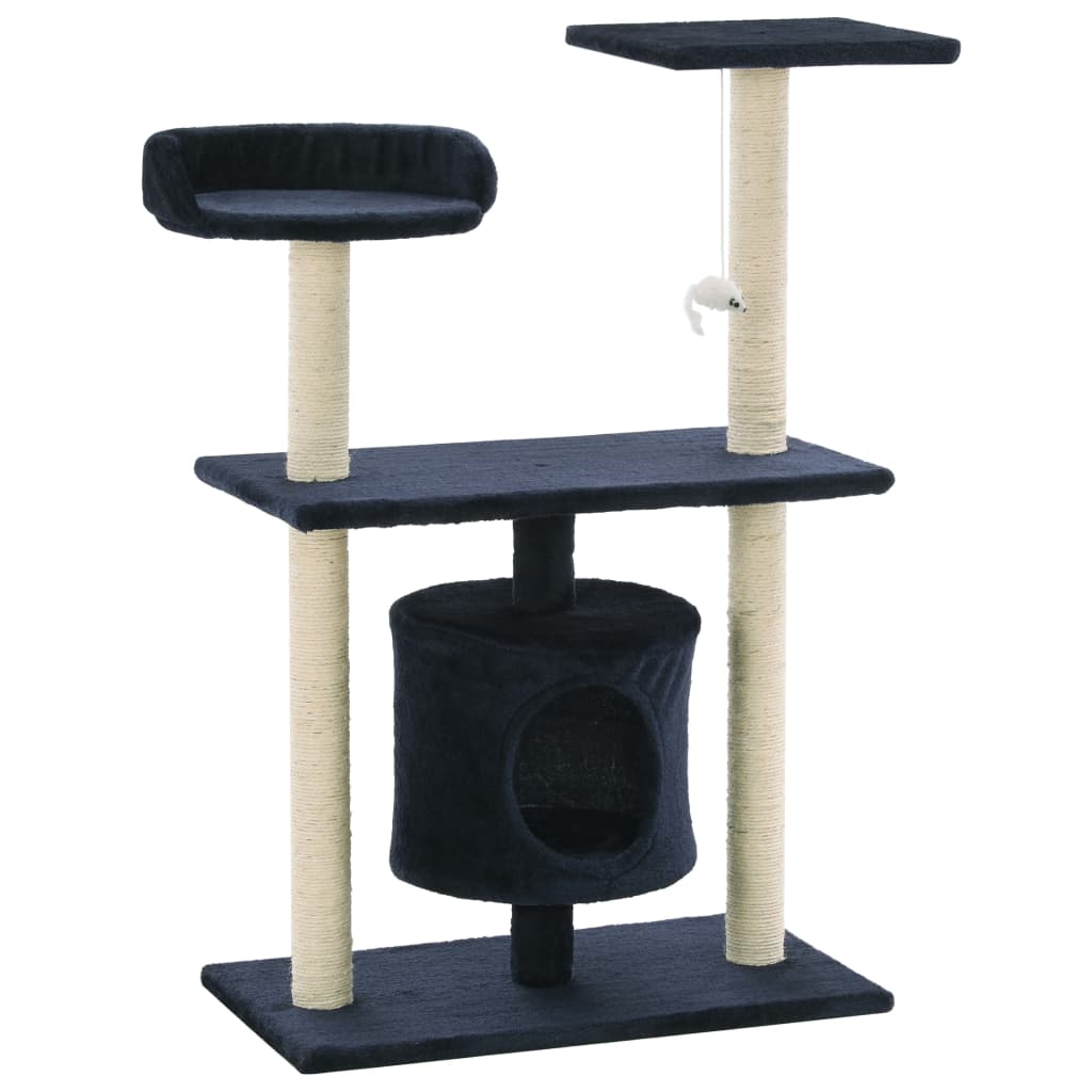 Cat Tree With Sisal Scratching Posts