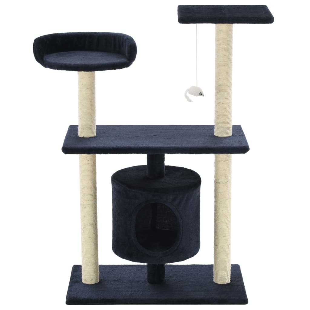 Cat Tree With Sisal Scratching Posts