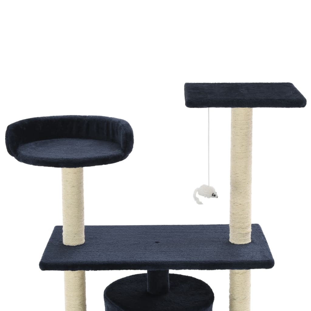 Cat Tree With Sisal Scratching Posts