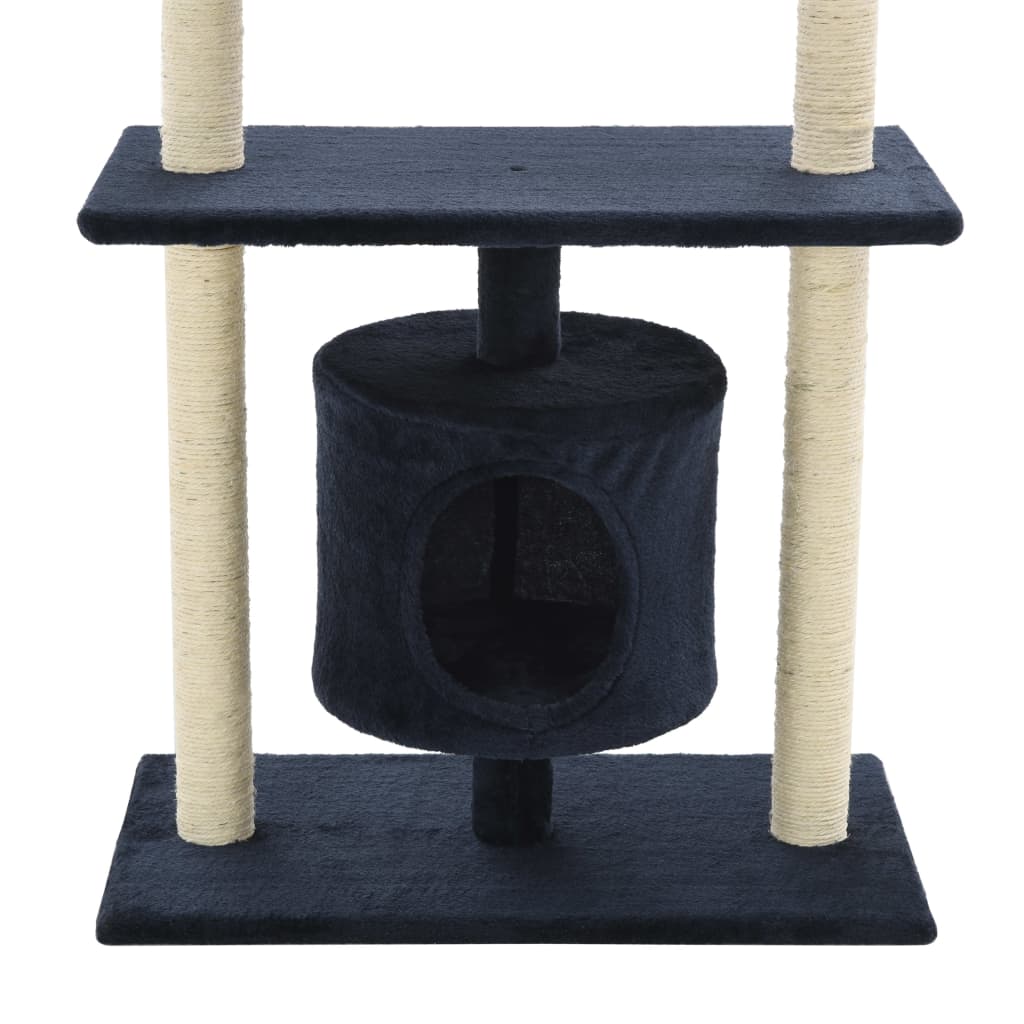 Cat Tree With Sisal Scratching Posts