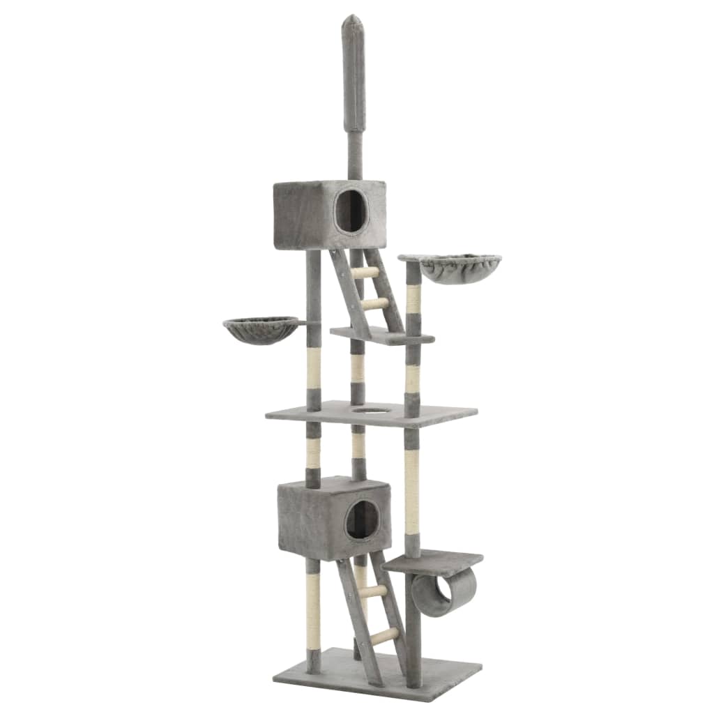 Cat Tree With Sisal Scratching Posts