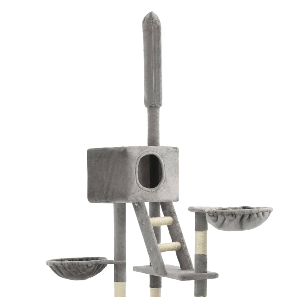 Cat Tree With Sisal Scratching Posts