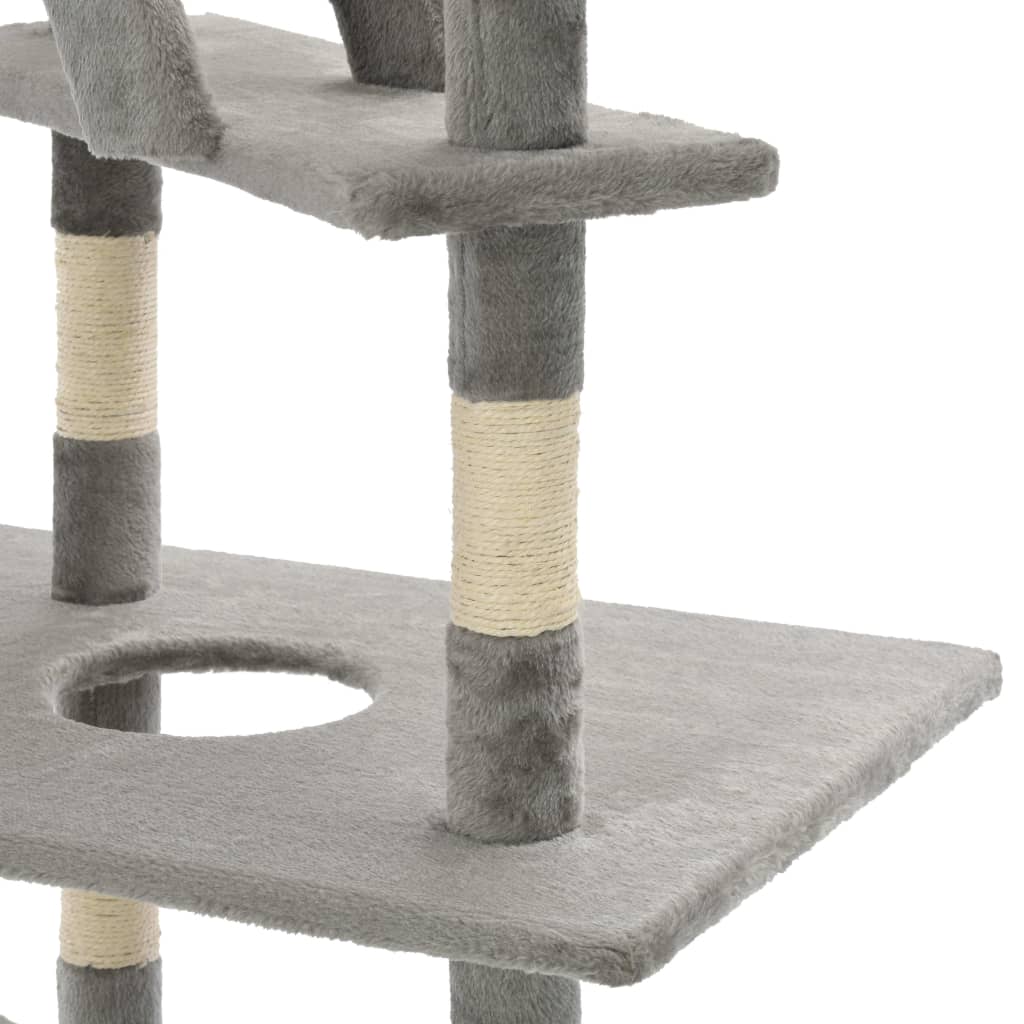 Cat Tree With Sisal Scratching Posts