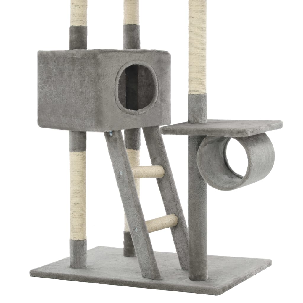 Cat Tree With Sisal Scratching Posts