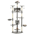Cat Tree With Sisal Scratching Posts