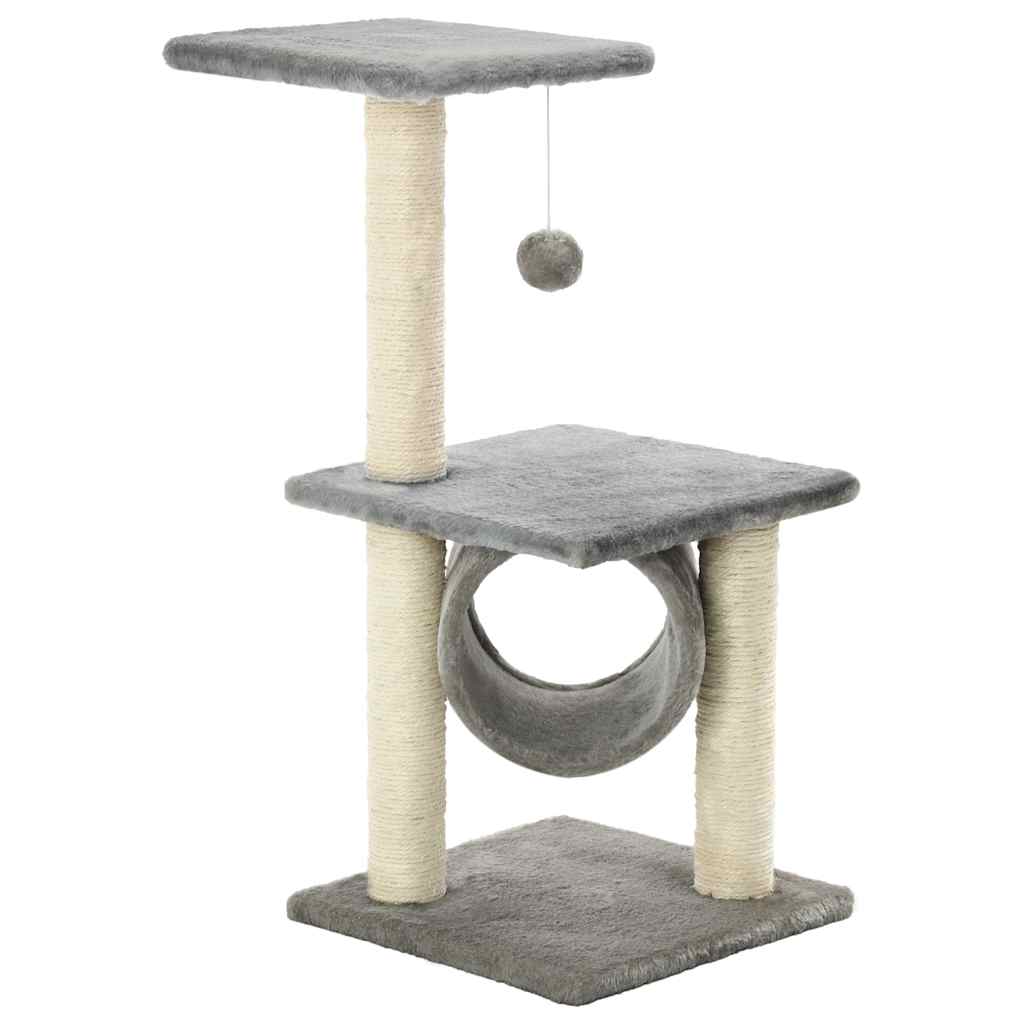 Cat Tree With Sisal Scratching Posts 2 - Model 170546