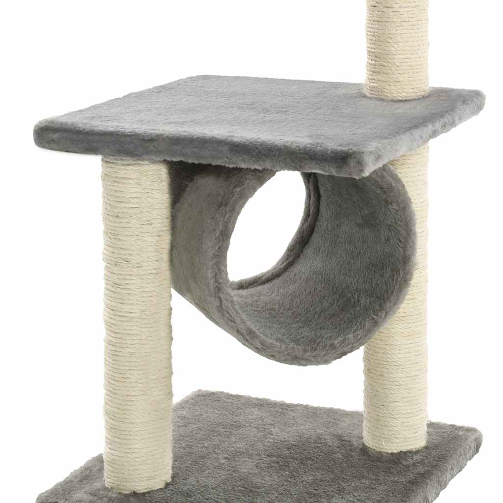 Cat Tree With Sisal Scratching Posts 2 - Model 170546