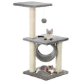 Cat Tree With Sisal Scratching Posts 2 - Model 170546