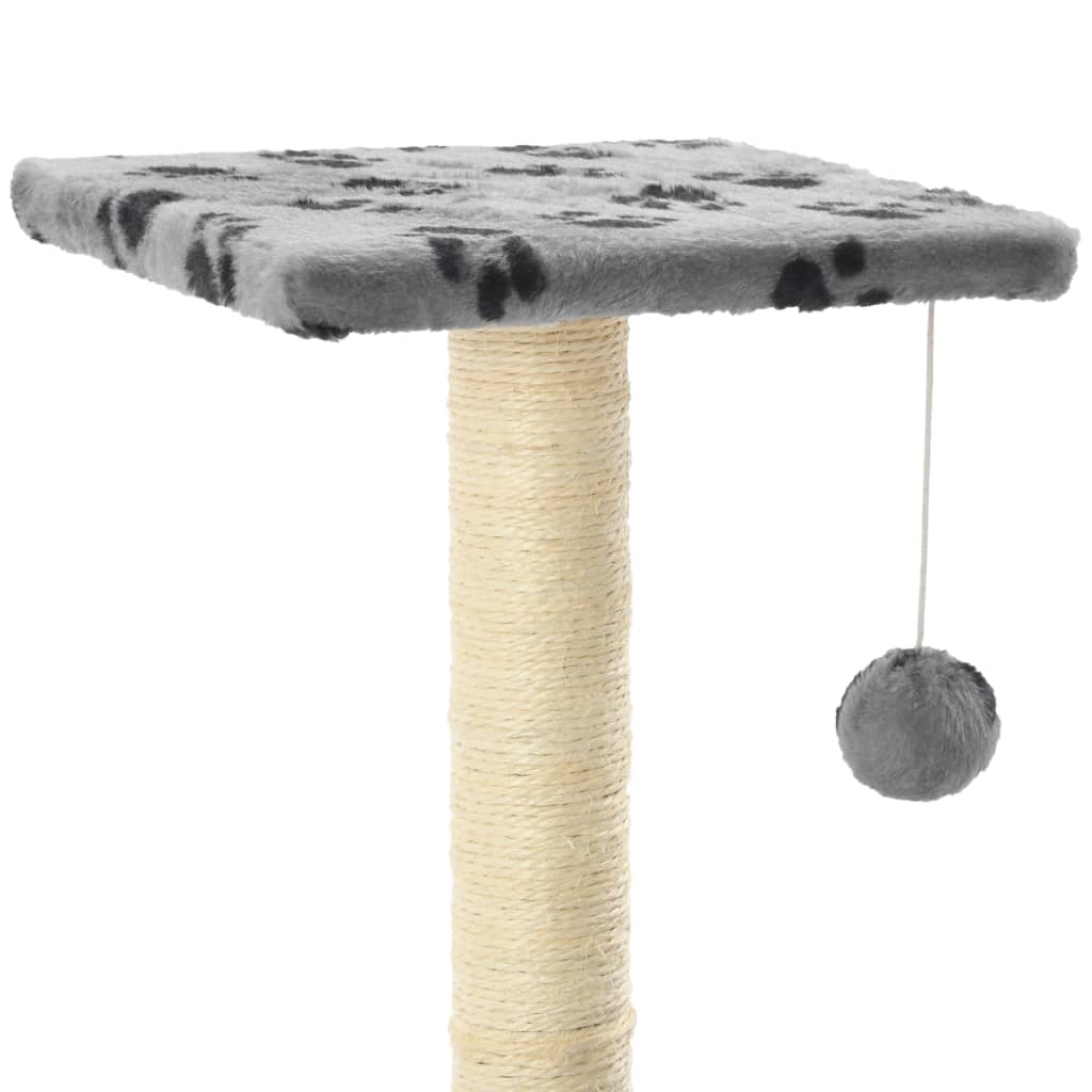 Cat Tree With Sisal Scratching Posts 2 - Model 170546