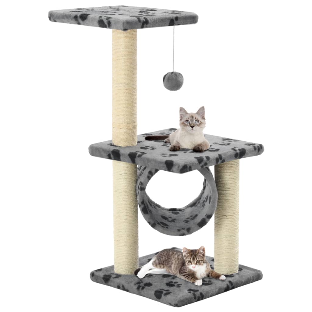 Cat Tree With Sisal Scratching Posts 2 - Model 170546