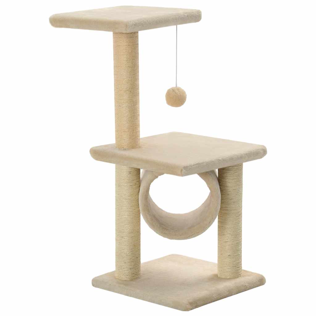 Cat Tree With Sisal Scratching Posts 2 - Model 170546