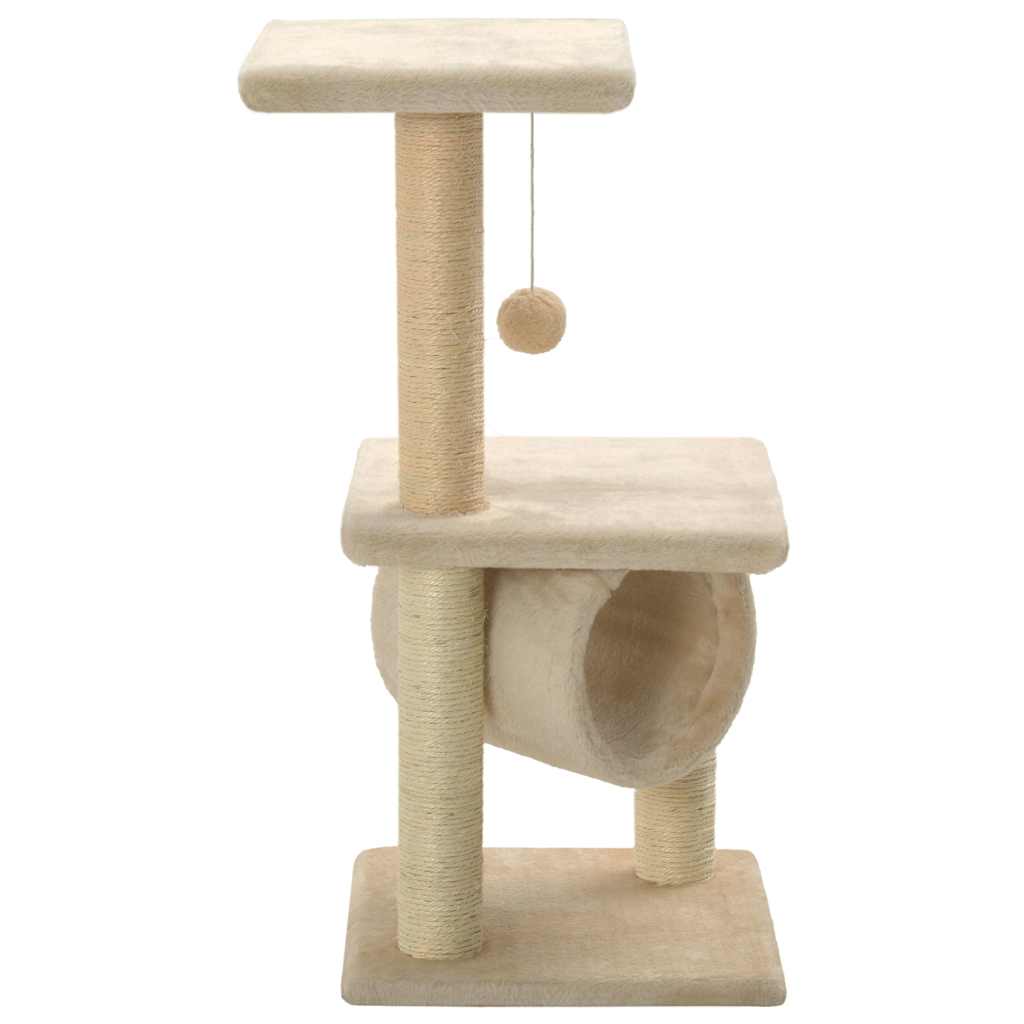Cat Tree With Sisal Scratching Posts 2 - Model 170546
