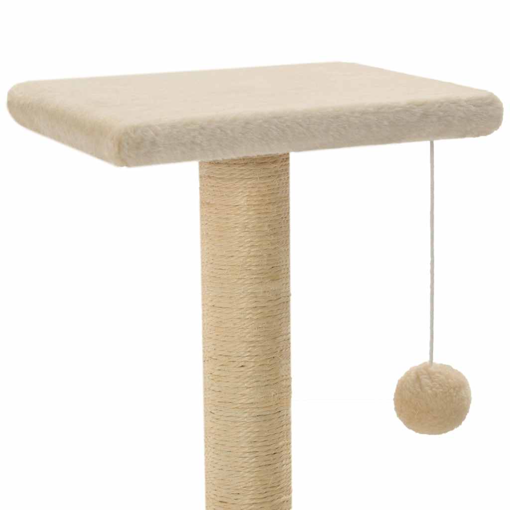 Cat Tree With Sisal Scratching Posts 2 - Model 170546